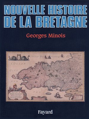 cover image of Nouvelle Histoire de la Bretagne